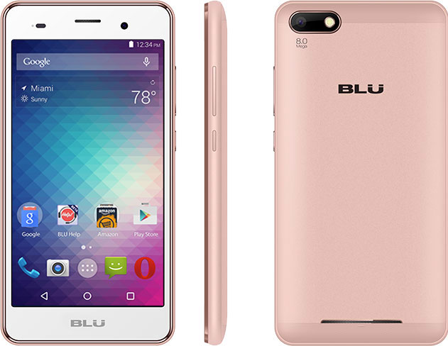 BLU Dash X2 - description and parameters