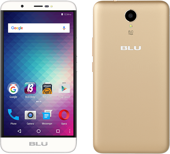 BLU Energy X Plus 2 - description and parameters