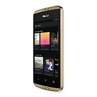 
BLU Energy Diamond Mini supports frequency bands GSM and HSPA. Official announcement date is  July 2016. The device is working on an Android OS, v5.1 (Lollipop), planned upgrade to v6.0 (Ma