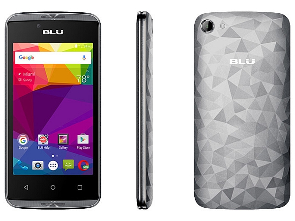 BLU Energy Diamond Mini - description and parameters