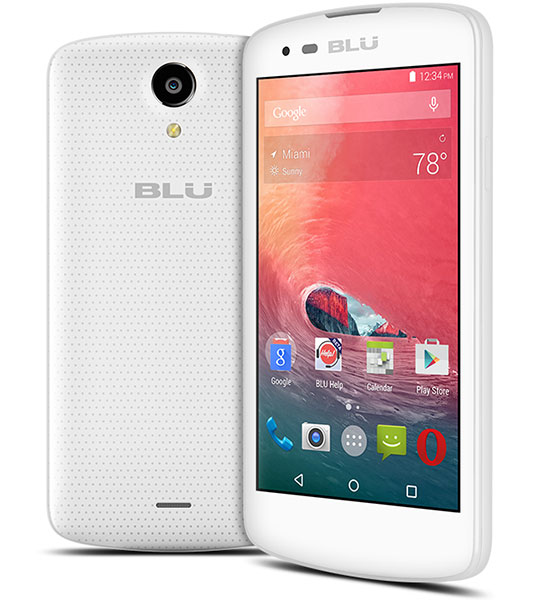 BLU Studio X Mini - description and parameters