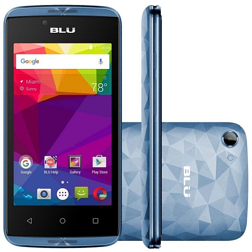 BLU Energy Diamond Mini - description and parameters