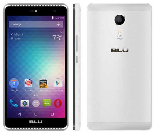 BLU Grand 5.5 HD - description and parameters