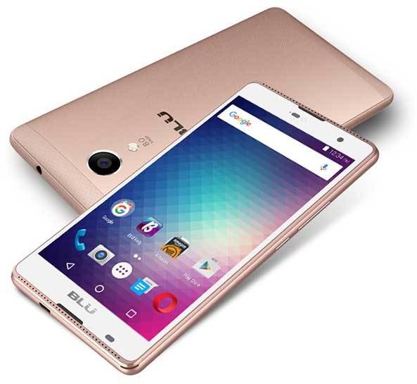 BLU Grand 5.5 HD - description and parameters
