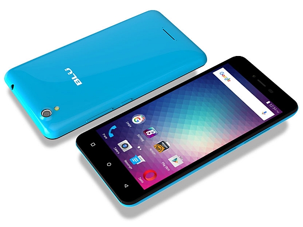 BLU Studio M LTE - description and parameters