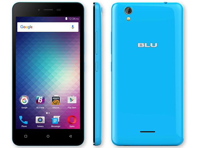 BLU Studio M LTE - description and parameters