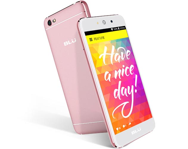 BLU Grand M - description and parameters