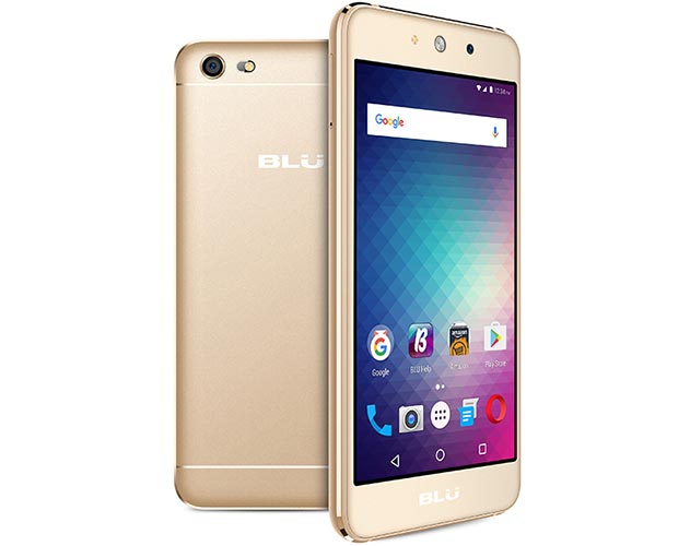 BLU Grand M - description and parameters