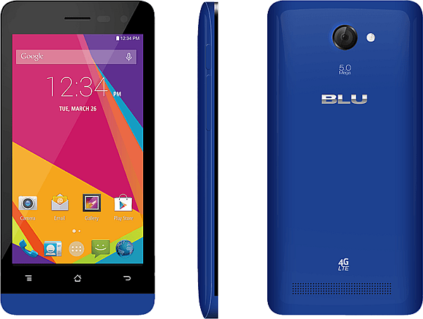 BLU Studio Mini LTE - description and parameters