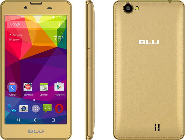 BLU Neo X - description and parameters