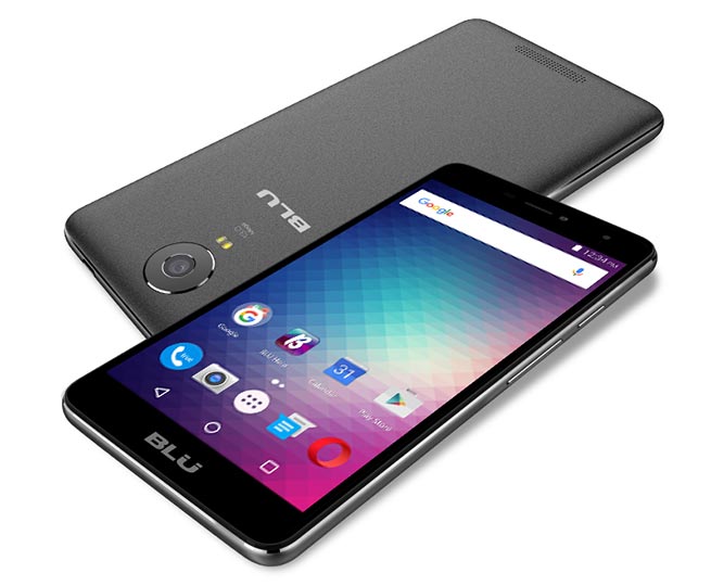 BLU Studio XL2 - description and parameters