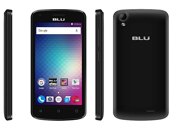 BLU Neo X Mini - description and parameters