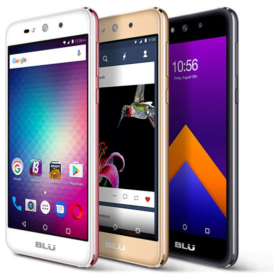 BLU Grand X - description and parameters