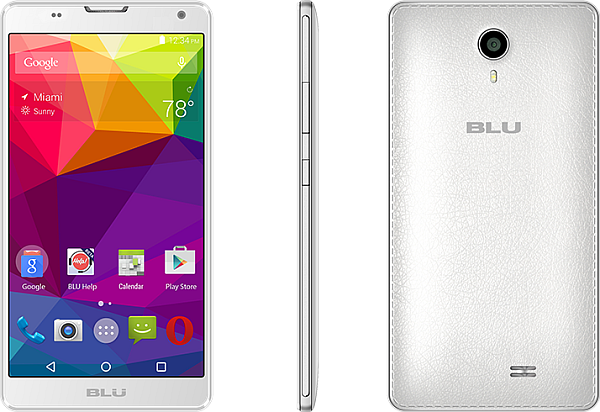 BLU Neo XL - description and parameters