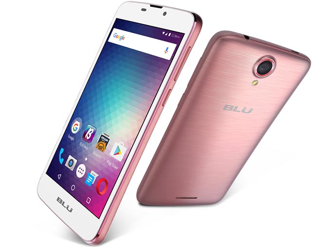 BLU Studio J5 - description and parameters