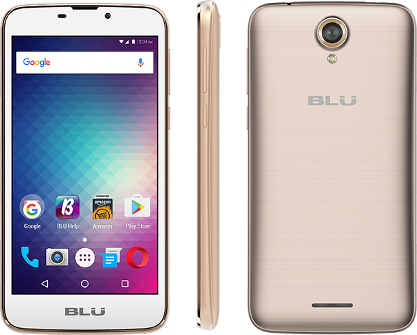 BLU Studio J5 - description and parameters