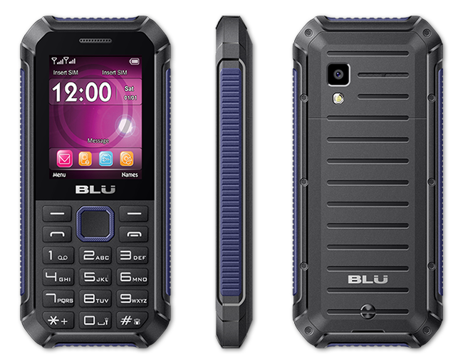 BLU Tank Xtreme 2.4 - description and parameters