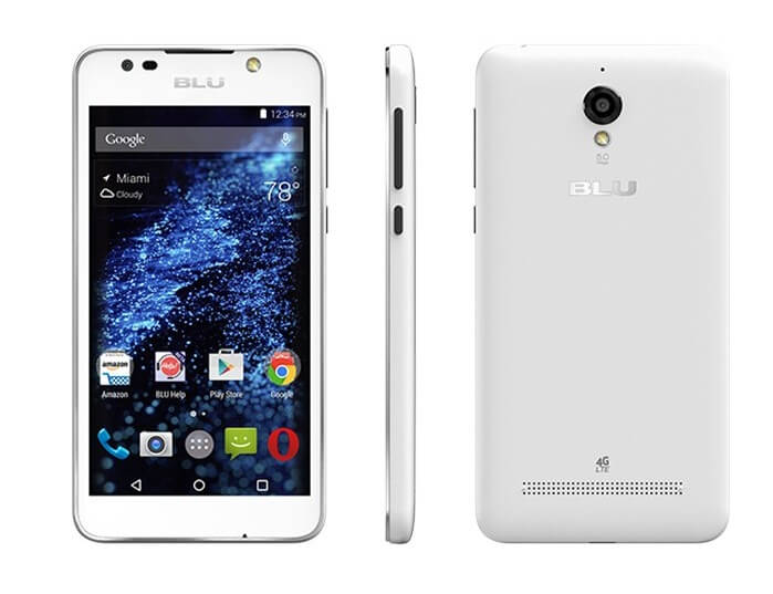 BLU Studio Selfie LTE - description and parameters