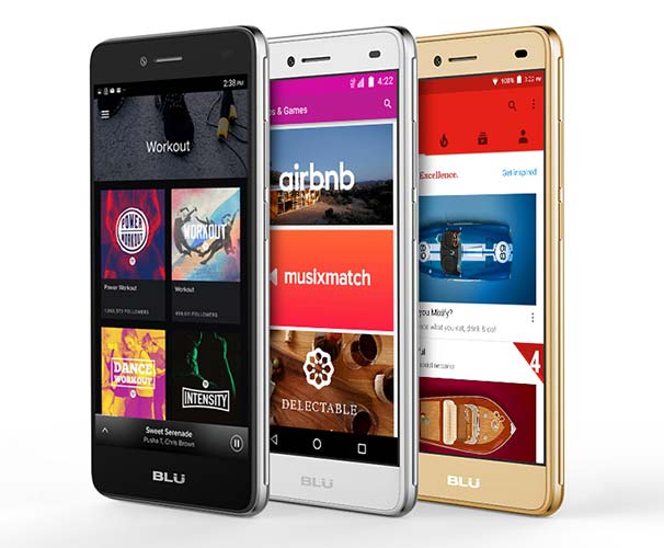 BLU Studio Selfie 2 - description and parameters