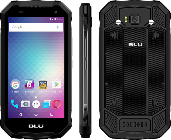 BLU Tank Xtreme 5.0 - description and parameters