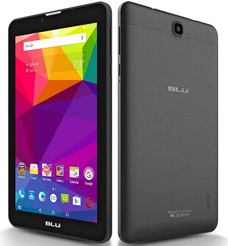 BLU Touch Book M7 - description and parameters