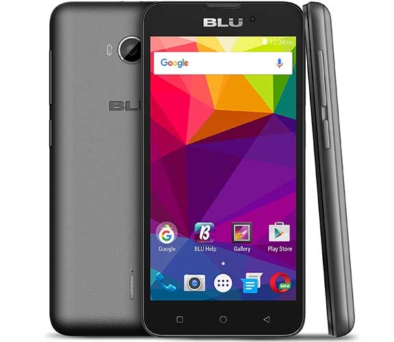 BLU Dash 4.5 (2016) - description and parameters