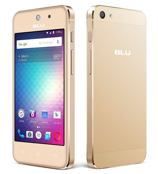 BLU Vivo 5 Mini - description and parameters