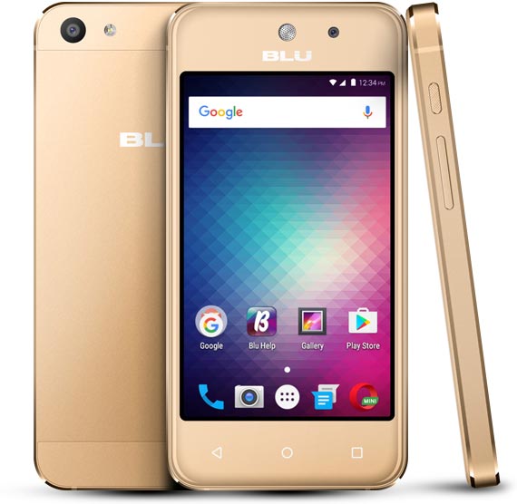 BLU Vivo 5 Mini - description and parameters