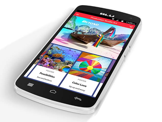 BLU Studio X8 HD - description and parameters