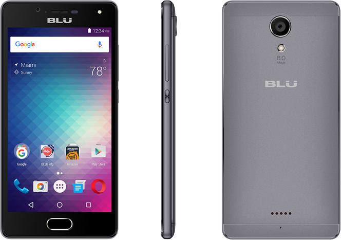 BLU Studio Touch - description and parameters