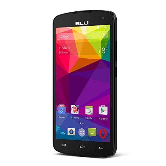 BLU Studio X8 HD (2019) - description and parameters