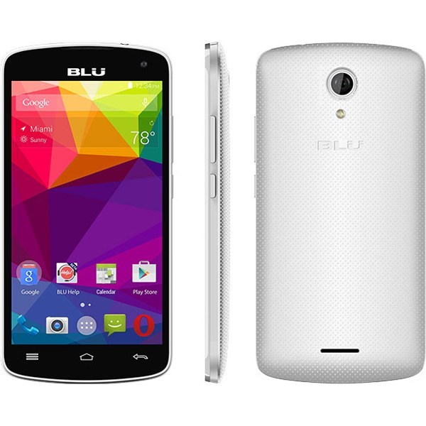 BLU Studio X8 HD (2019) - description and parameters