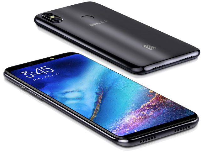 BLU Vivo Go - description and parameters