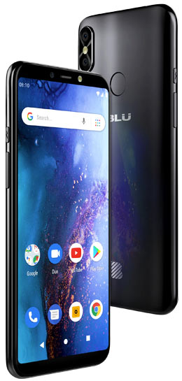 BLU Vivo Go - description and parameters