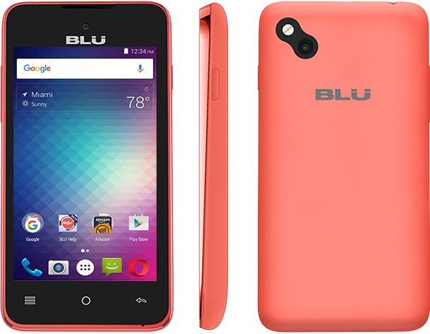 BLU Advance 4.0 L2 - description and parameters