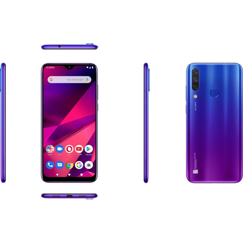 BLU G80 - description and parameters