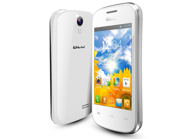 BLU Dash JR - description and parameters