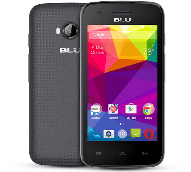 BLU Dash L - description and parameters