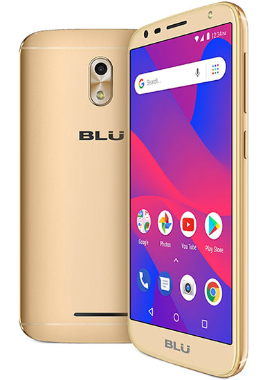 BLU Studio G4 - description and parameters