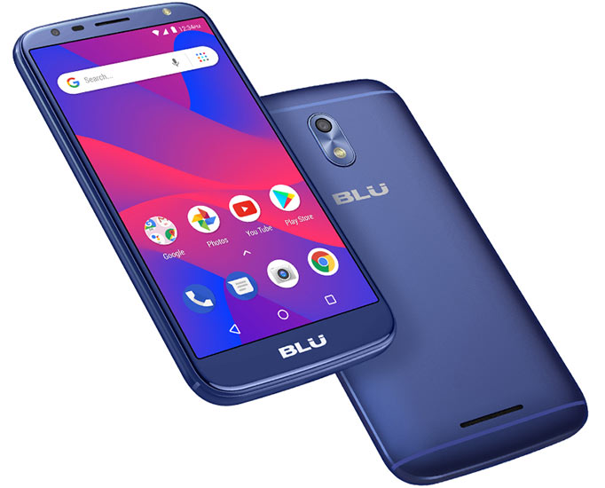 BLU Studio G4 - description and parameters