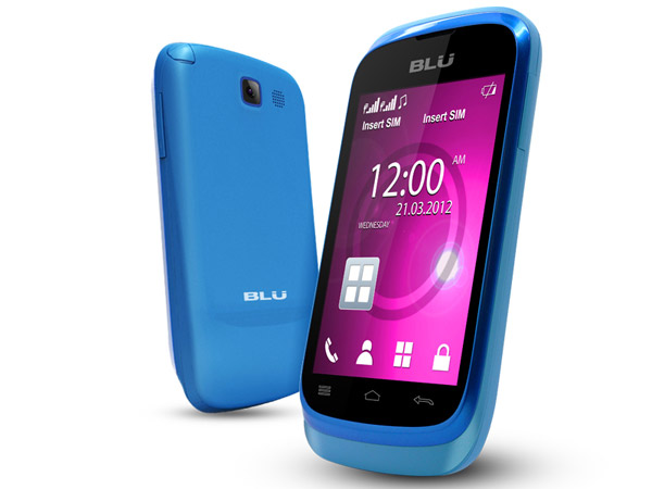 BLU Hero II - description and parameters