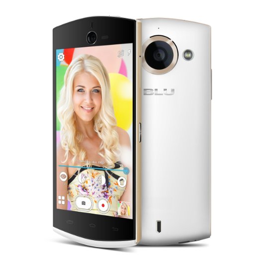 BLU Selfie - description and parameters