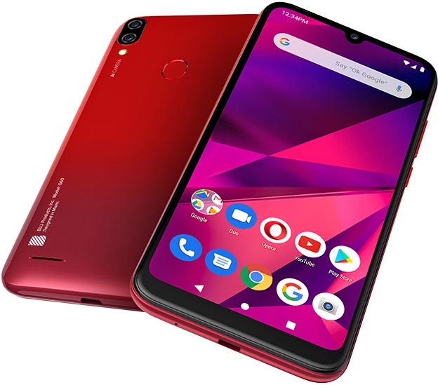 BLU G60 - description and parameters
