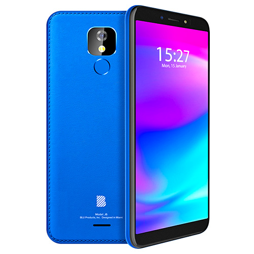 BLU J6 - description and parameters