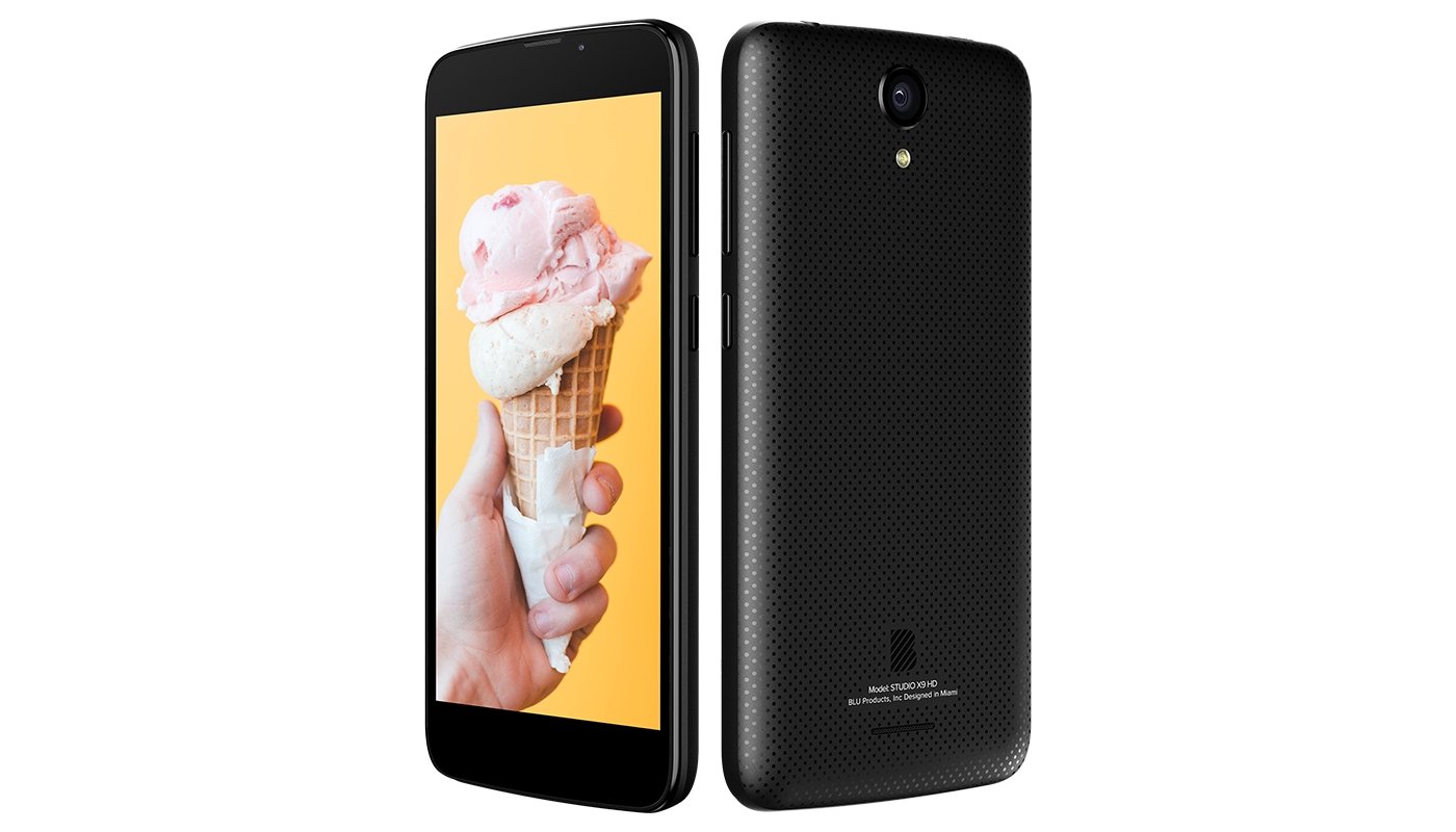 BLU Studio X9 HD - description and parameters