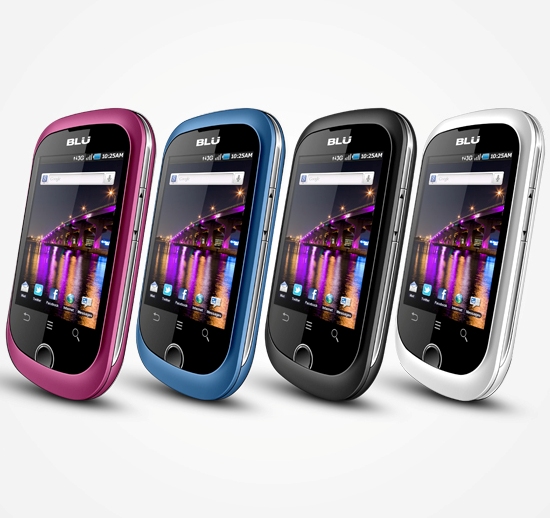 BLU Dash - description and parameters