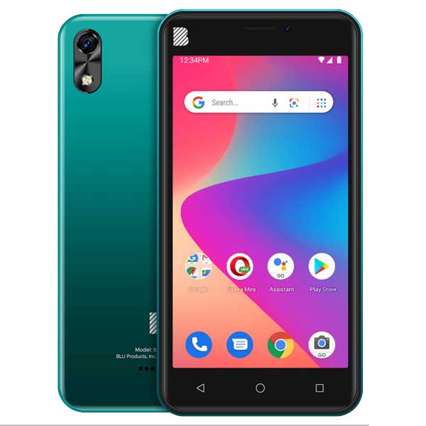 BLU Studio X10 - description and parameters