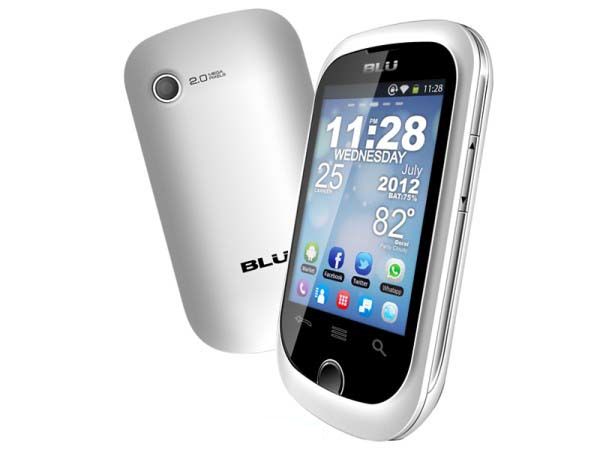 BLU Dash - description and parameters