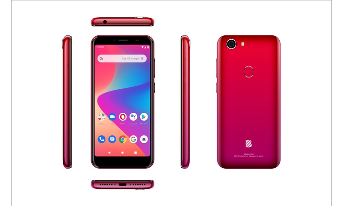BLU G50 - description and parameters