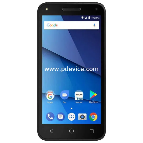 BLU Advance L5 - description and parameters